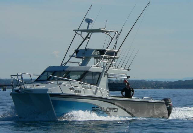 Sealord Fishing Charter Boat